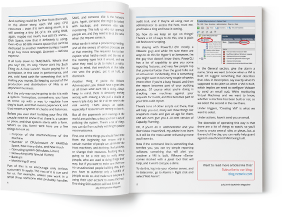 Security of VMware Server
